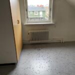 Værelse med radiator og udsigt